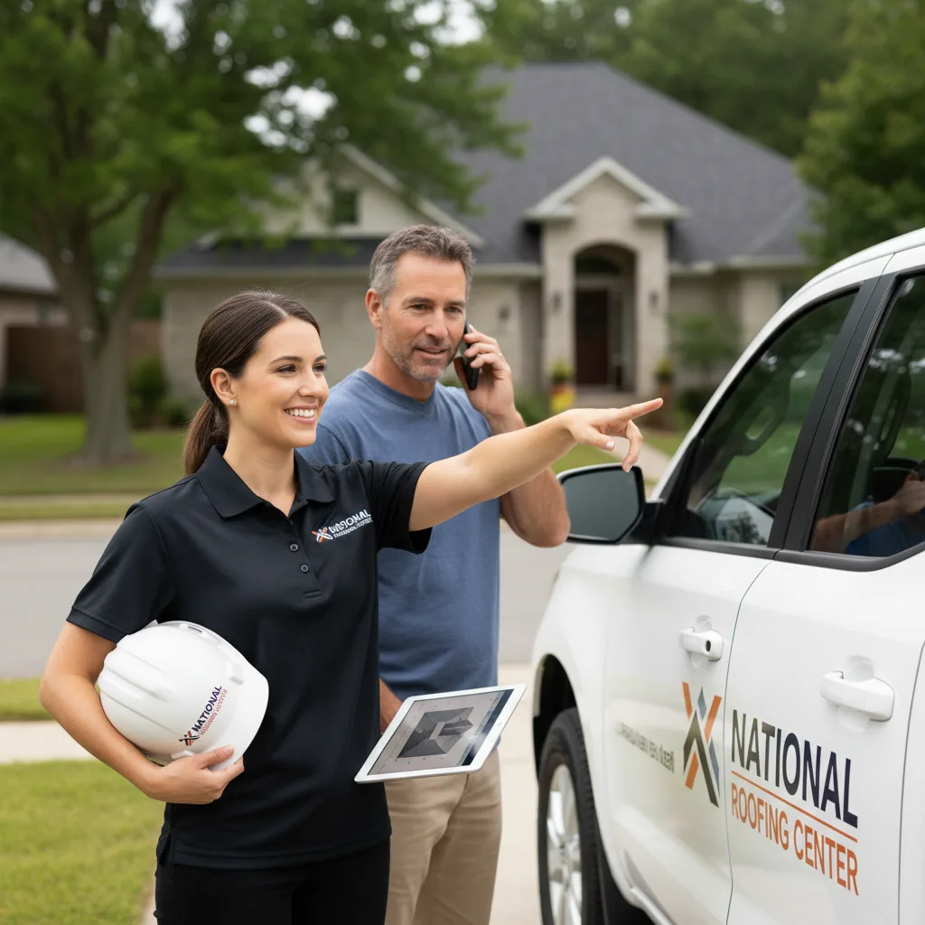 National Roofing Center customer support in Fergus Falls