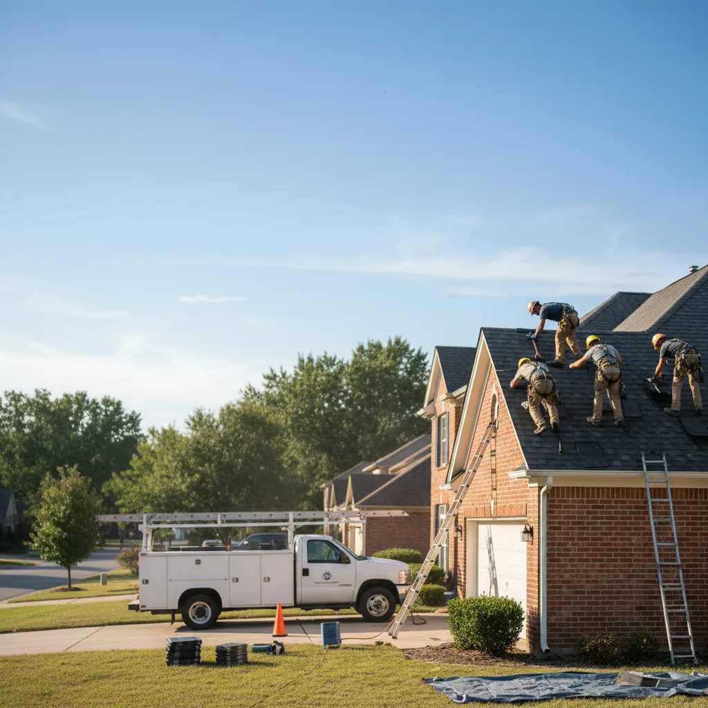 Roof Repair in Fergus Falls